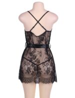 Sensual Floral Eyelash Lace Chemise by My Secret Drawer® mysecretdrawer.co.uk 28