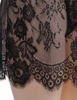 Sensual Floral Eyelash Lace Chemise by My Secret Drawer® mysecretdrawer.co.uk 27