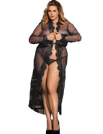 Hollywood Chiffon and Lace Robe by My Secret Drawer® mysecretdrawer.co.uk 26