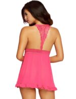 Sheer Mesh Halter Lingerie Set by My Secret Drawer® mysecretdrawer.co.uk 45