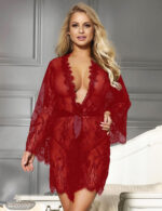 Gossamer Floral Lace Wrap with Matching Thong by My Secret Drawer® mysecretdrawer.co.uk 68