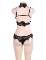 Seductive Strappy Choker Lace Bra Set by My Secret Drawer® mysecretdrawer.co.uk 37