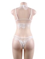 Seductive Strappy Choker Lace Bra Set by My Secret Drawer® mysecretdrawer.co.uk 35