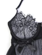 Floral Eyelash Trim Lace Babydoll Set by My Secret Drawer® mysecretdrawer.co.uk 72