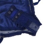 Satin and Eyelash Lace Gartered Keyhole Teddy by My Secret Drawer® mysecretdrawer.co.uk 73