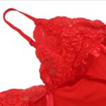 Lace and Satin Trimmed Sleep Chemise by My Secret Drawer® mysecretdrawer.co.uk 52