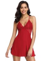 Scalloped Lace Cross-Back Chemise by My Secret Drawer® mysecretdrawer.co.uk 42