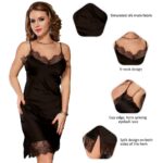 Silken Nights Lounging Gown by My Secret Drawer® mysecretdrawer.co.uk 75