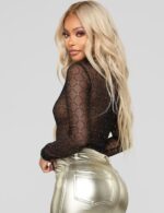 Long Sleeve Rhombus Mesh Teddy by My Secret Drawer® mysecretdrawer.co.uk 23