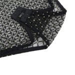 Long Sleeve Rhombus Mesh Teddy by My Secret Drawer® mysecretdrawer.co.uk 28