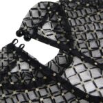 Long Sleeve Rhombus Mesh Teddy by My Secret Drawer® mysecretdrawer.co.uk 29