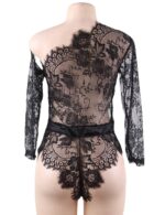 Lace Off-the-Shoulder Long Sleeve Teddy by My Secret Drawer® mysecretdrawer.co.uk 39