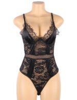 Sensation Lace and Satin Teddy by My Secret Drawer® mysecretdrawer.co.uk 39