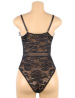 Sensation Lace and Satin Teddy by My Secret Drawer® mysecretdrawer.co.uk 38
