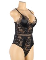 Sensation Lace and Satin Teddy by My Secret Drawer® mysecretdrawer.co.uk 37