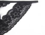 Confession Lace and Faux Leather Bra Set with Garters and Ties by My Secret Drawer® mysecretdrawer.co.uk 39