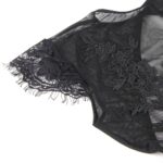 High Waisted Embroidery Bra, Garter Panty and Stockings Set by My Secret Drawer® mysecretdrawer.co.uk 68