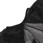 High Waisted Embroidery Bra, Garter Panty and Stockings Set by My Secret Drawer® mysecretdrawer.co.uk 69