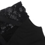 Allure Sleeveless Bodysuit With Lace Detailing by My Secret Drawer® mysecretdrawer.co.uk 47