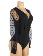 Enchantment Long-Sleeve Body Suit by My Secret Drawer® mysecretdrawer.co.uk 32