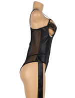 Confession Lace and Leatherette Underwire Teddy by My Secret Drawer® mysecretdrawer.co.uk 37