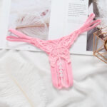 Embroidered Open-Crotch Panties by My Secret Drawer® mysecretdrawer.co.uk 22