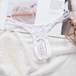 Embroidered Open-Crotch Panties by My Secret Drawer® mysecretdrawer.co.uk 25