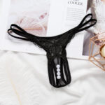 Embroidered Open-Crotch Panties by My Secret Drawer® mysecretdrawer.co.uk 24
