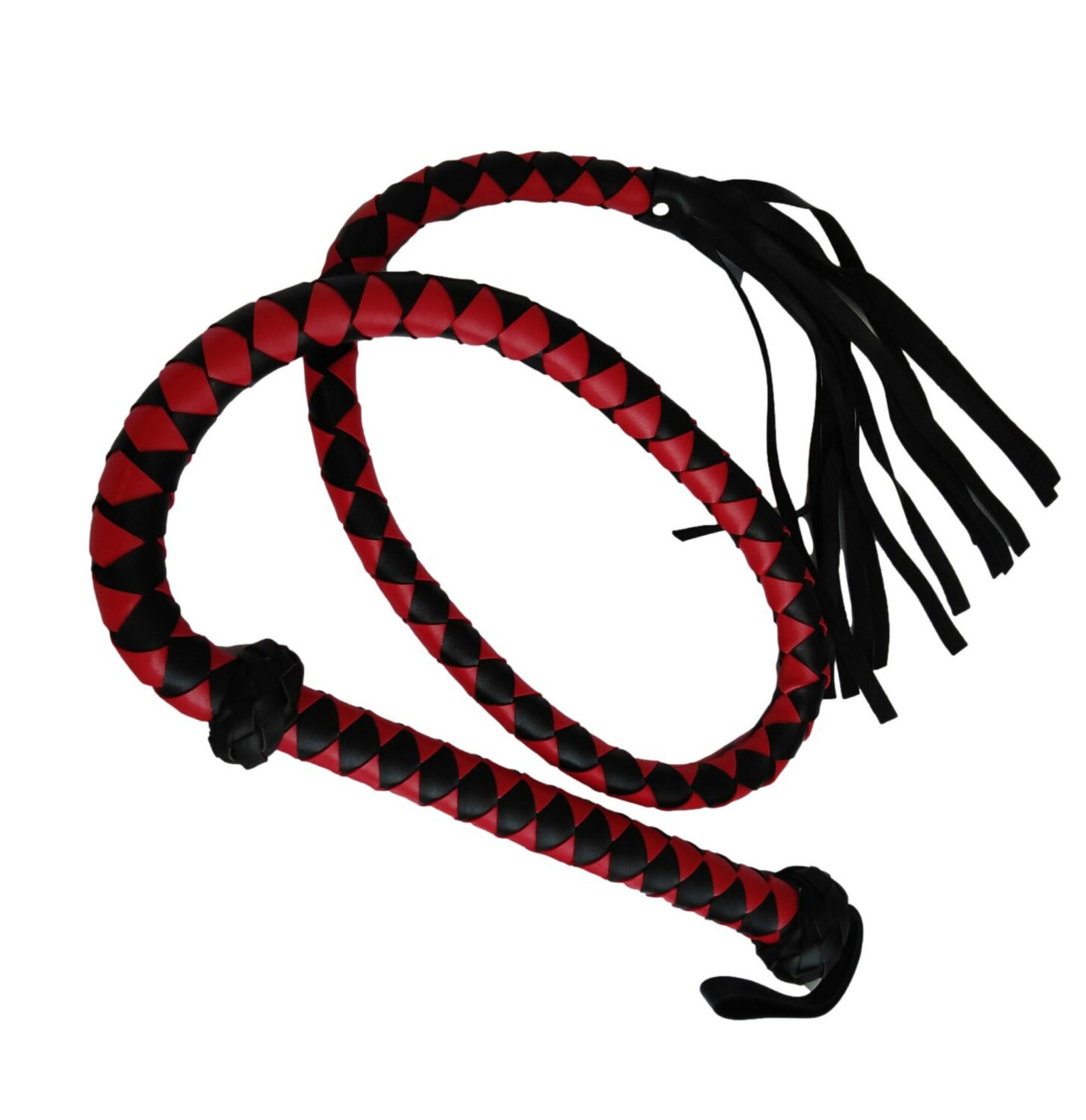 Leather BDSM Flogger Whip by My Secret Drawer® mysecretdrawer.co.uk