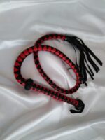 Leather BDSM Flogger Whip by My Secret Drawer® mysecretdrawer.co.uk 32