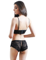 Lace Booty Short and Bra Set with Seductive Feminine Cut by My Secret Drawer® mysecretdrawer.co.uk 25