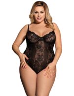 Hollywood Glamour Sheer Lace Teddy by My Secret Drawer® mysecretdrawer.co.uk 60