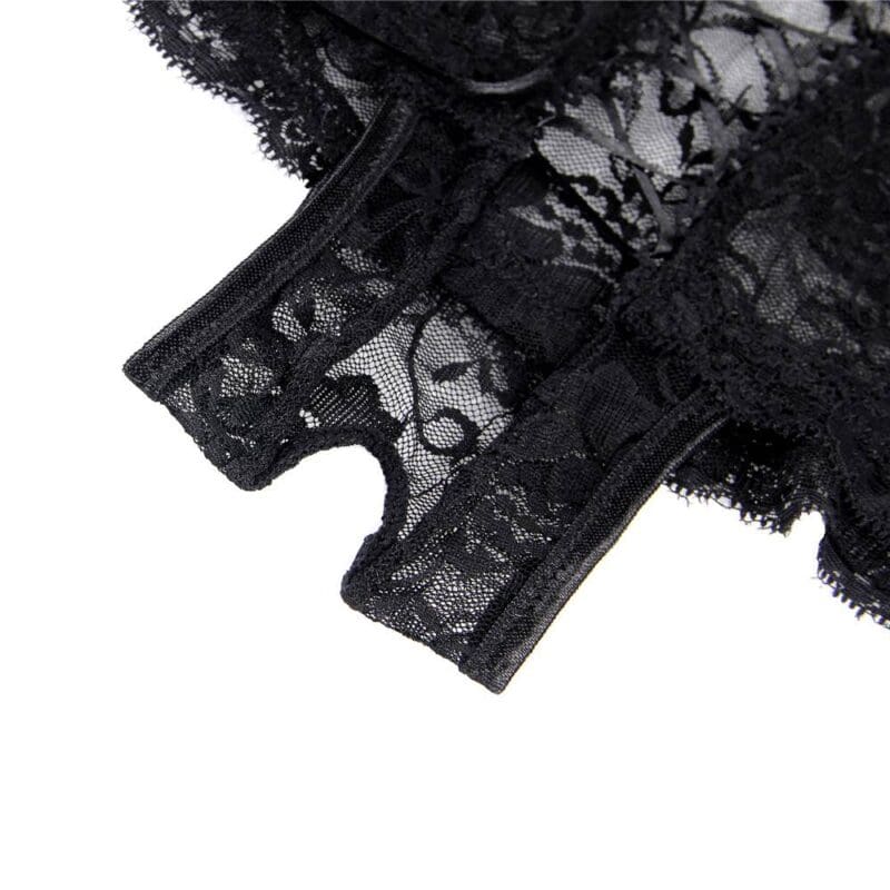 Sweet Delight Open Crotch Floral Lace Panty by My Secret Drawer® mysecretdrawer.co.uk 39