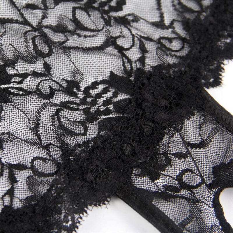 Sweet Delight Open Crotch Floral Lace Panty by My Secret Drawer® mysecretdrawer.co.uk 37