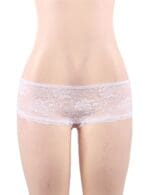 Sweet Delight Open Crotch Floral Lace Panty by My Secret Drawer® mysecretdrawer.co.uk 47